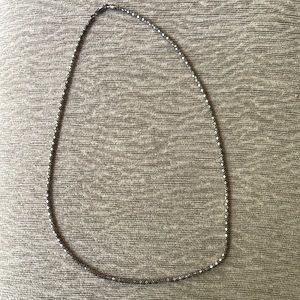 Sterling silver chain